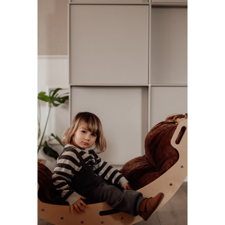 HEMMINGSEN Kids Brown Madras Til Luna Klatrebue