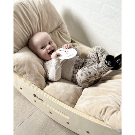 HEMMINGSEN Kids Beige Madras Til Luna Klatrebue