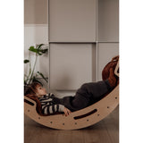 HEMMINGSEN Kids Brown Madras Til Luna Klatrebue