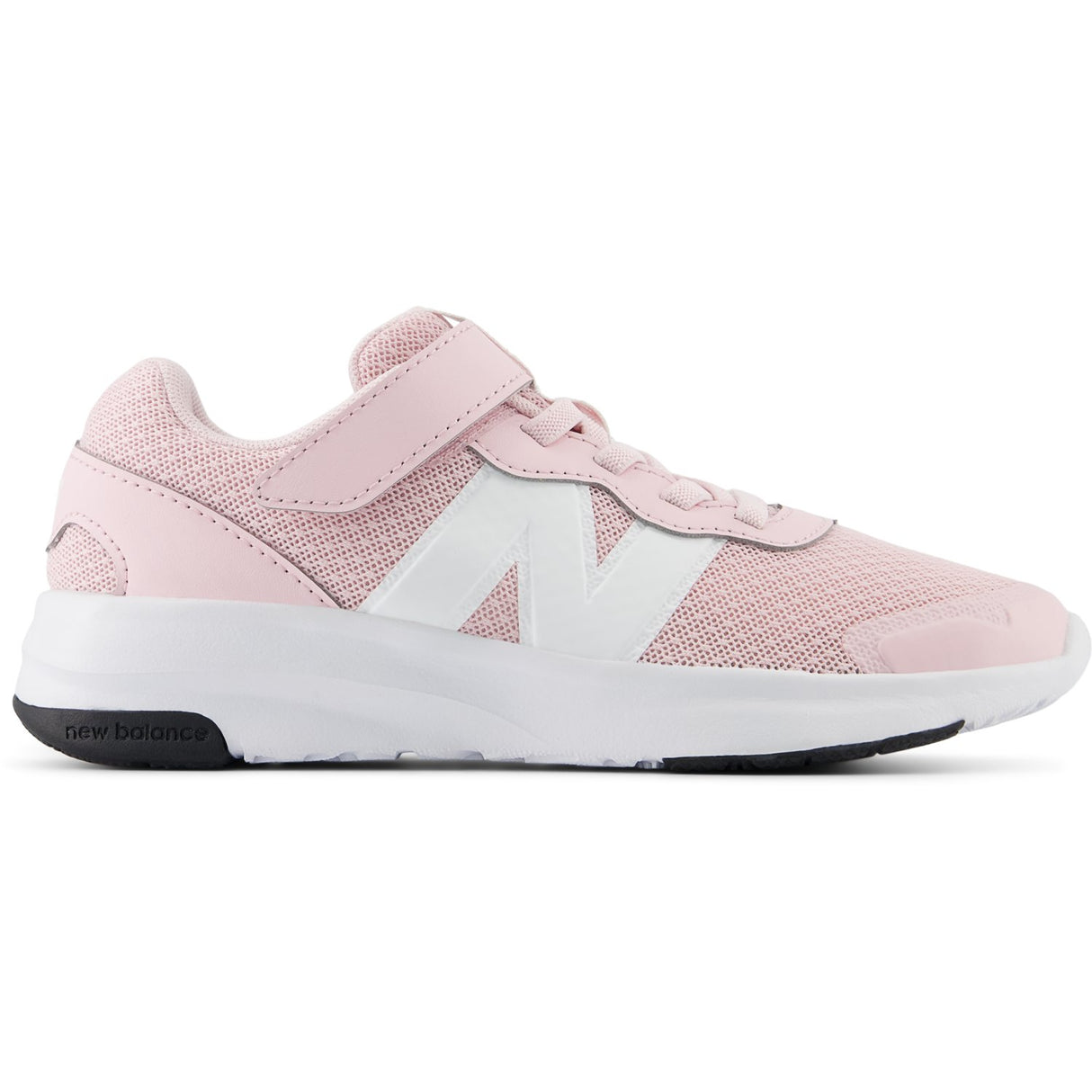 New Balance Rose Sugar FreshFoam 578 Kids Bungee Lace Med Top Strop