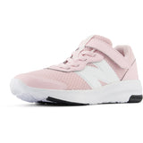 New Balance Rose Sugar FreshFoam 578 Kids Bungee Lace Med Top Strop