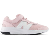 New Balance Sneakers Rose Sugar FreshFoam 578 Kids Bungee Lace Med Top Strop
