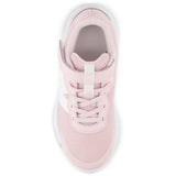 New Balance Sneakers Rose Sugar FreshFoam 578 Kids Bungee Lace Med Top Strop