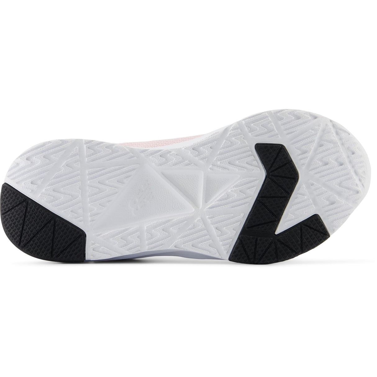 New Balance Sneakers Rose Sugar FreshFoam 578 Kids Bungee Lace Med Top Strop