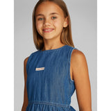 Calvin Klein Mid Serenity Denim Lw Mid Serenity Skjorte Kjole