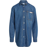 Calvin Klein Mid Serenity Denim Lw Mid Serenity Skjorte