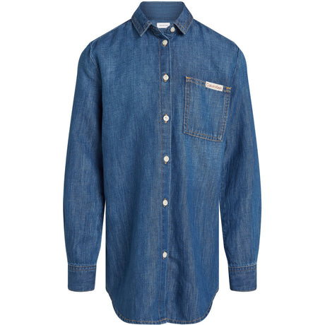 Calvin Klein Mid Serenity Denim Lw Mid Serenity Skjorte