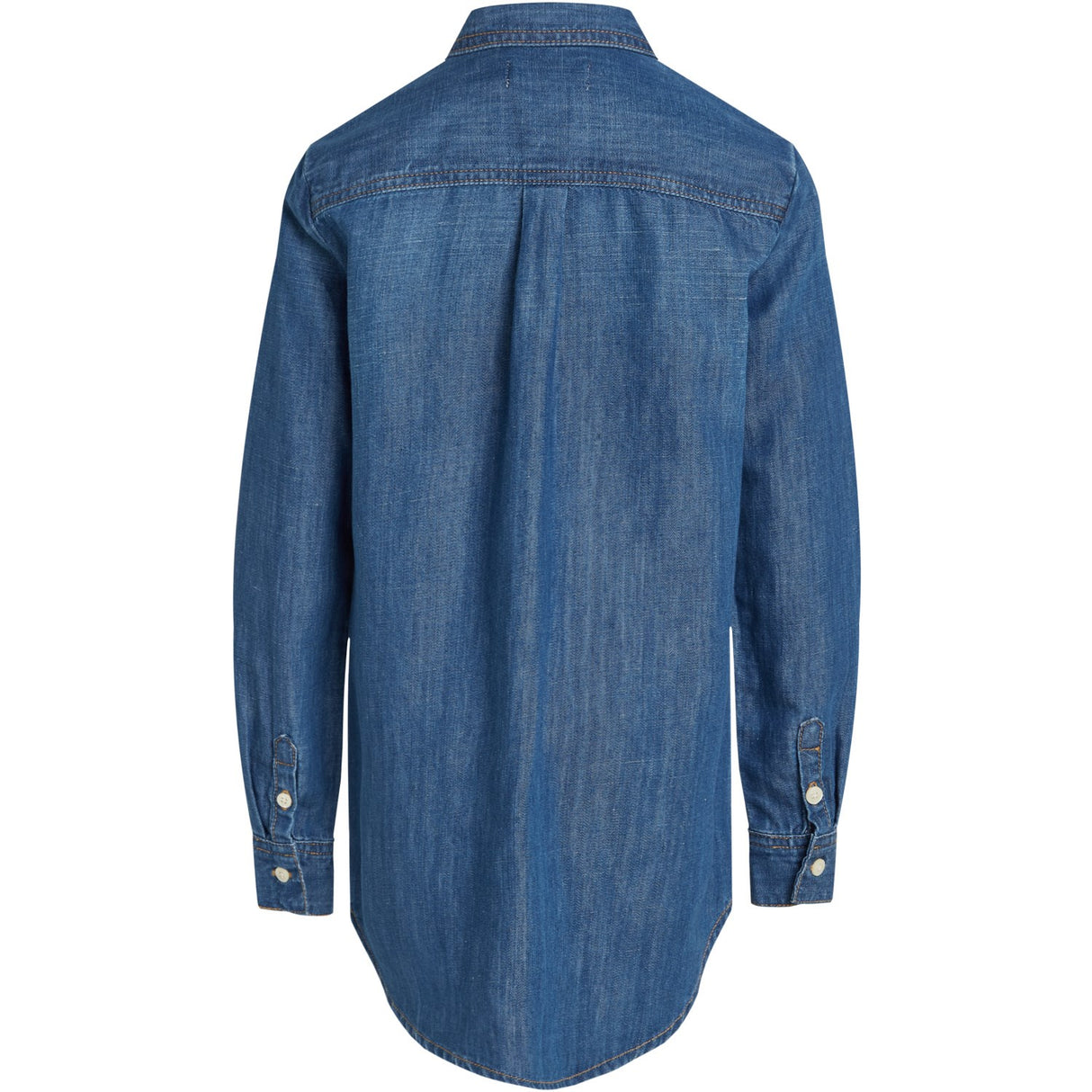 Calvin Klein Mid Serenity Denim Lw Mid Serenity Skjorte