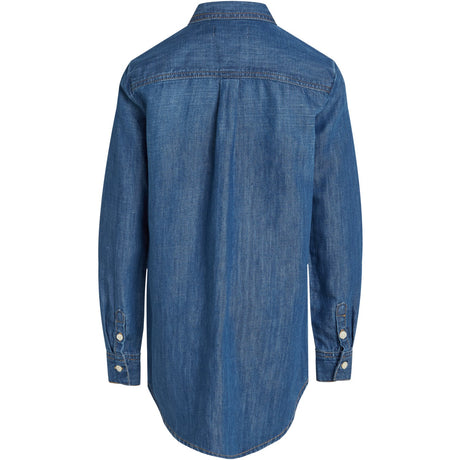 Calvin Klein Mid Serenity Denim Lw Mid Serenity Skjorte