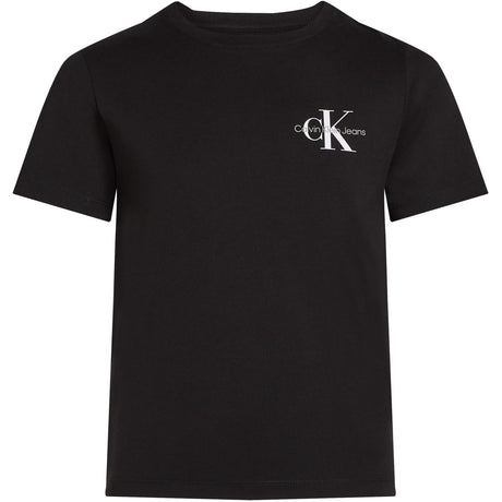 Calvin Klein Ck Black Chest Monologo Ss T-Skjorte