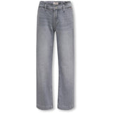 kids ONLY Medium Grey Denim Comet Straight Leg Denim Jeans