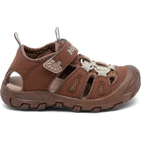 Bisgaard Chocolate Parker Velcro Sandal