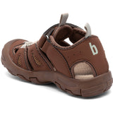 Bisgaard Chocolate Parker Velcro Sandal