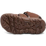 Bisgaard Chocolate Parker Velcro Sandal