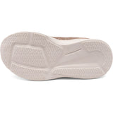 Bisgaard Taupe Glitter Yuki Glitter Velcro Sko