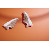 Bisgaard Taupe Glitter Yuki Glitter Velcro Sko