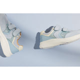 Bisgaard Sky Glitter Yuki Glitter Velcro Sko