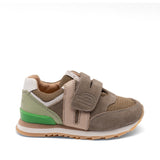 Bisgaard Khaki Winston Velcro Sko