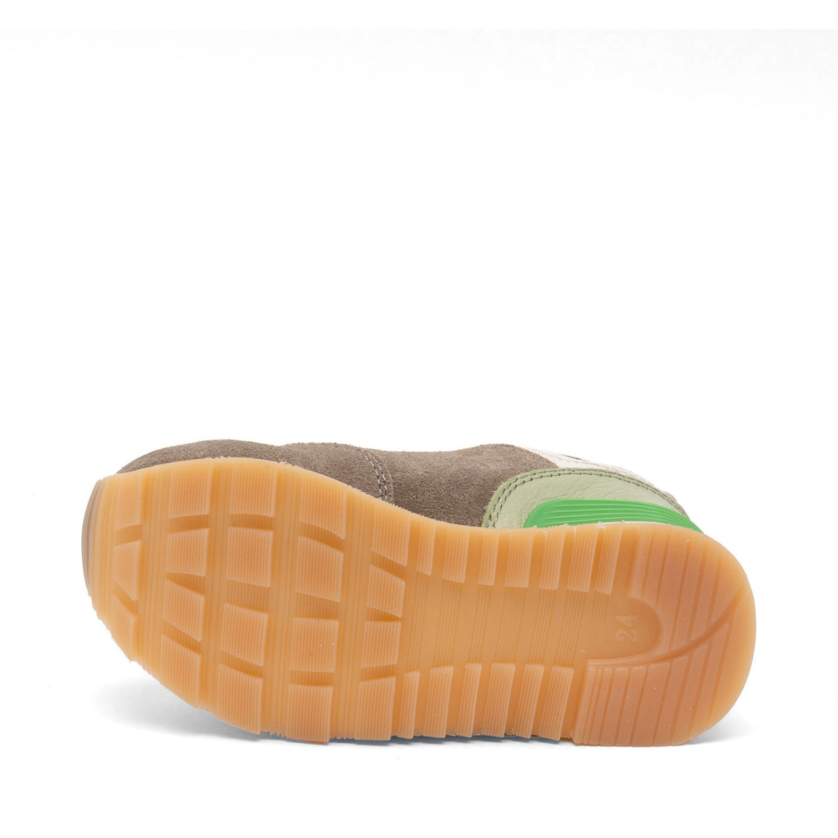 Bisgaard Khaki Winston Velcro Sko