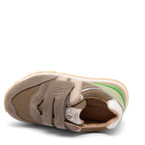 Bisgaard Khaki Winston Velcro Sko