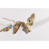 Bisgaard Khaki Winston Velcro Sko