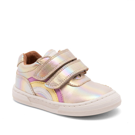 Bisgaard Galaxy Rainbow Low Velcro Sko