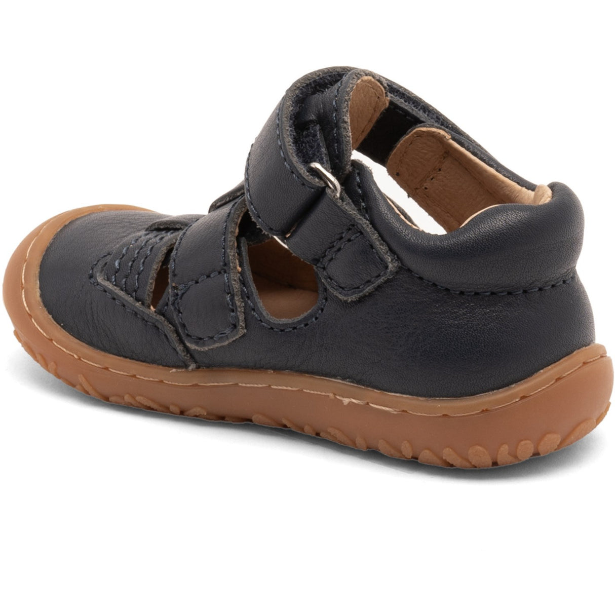 Bisgaard Dark Blue Barefoot Hana First Step Sko