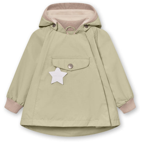 Mini A ture Elm Green Wai Fleece Lined Spring Jakke. GRS