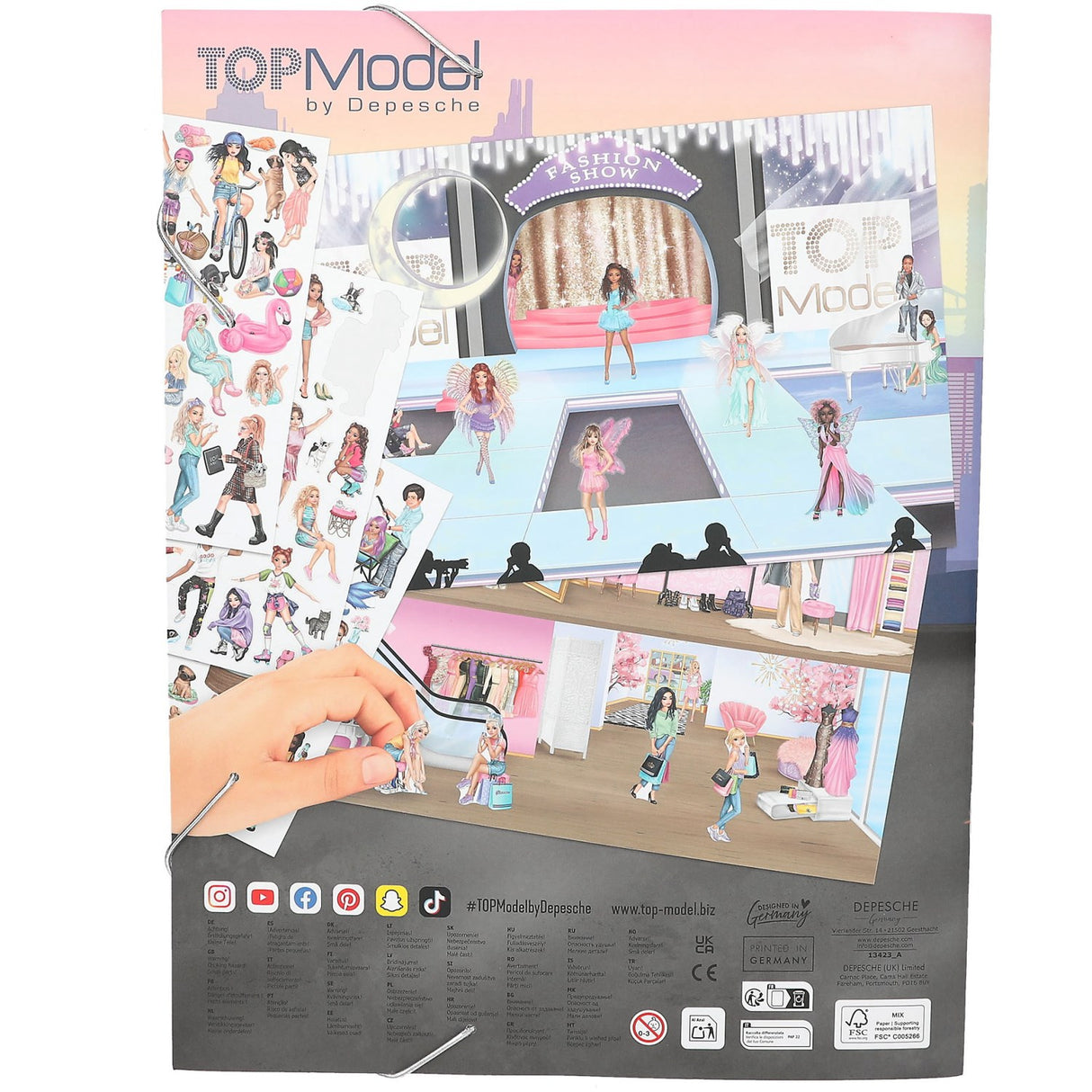 TOPModel Stickerworld