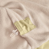 Mini A ture Dobbelt Cream Wai Fleece Lined Spring Jakke. GRS