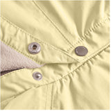 Mini A ture Dobbelt Cream Wai Fleece Lined Spring Jakke. GRS