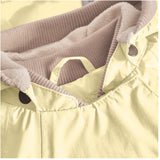 Mini A ture Dobbelt Cream Wai Fleece Lined Spring Jakke. GRS