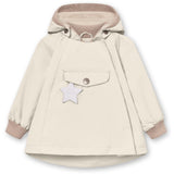 Mini A ture Sandshell Wai Fleece Lined Spring Jakke. GRS