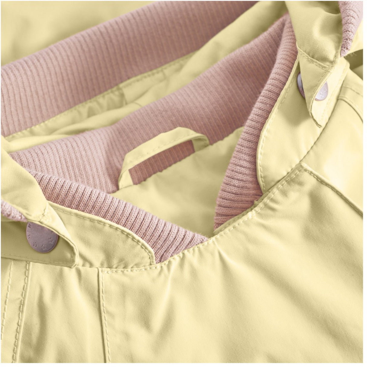 Mini A ture Dobbelt Cream Wai Spring Jakke. GRS