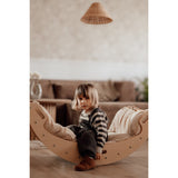 HEMMINGSEN Kids Beige Madras Til Luna Klatrebue