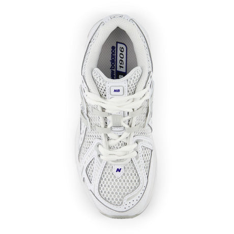 New Balance White 1906 Kids Lace