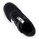 New Balance Black FreshFoam 578 Kids Bungee Lace Med Top Strop