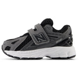 New Balance Black 1906 Kids Hook & Loop