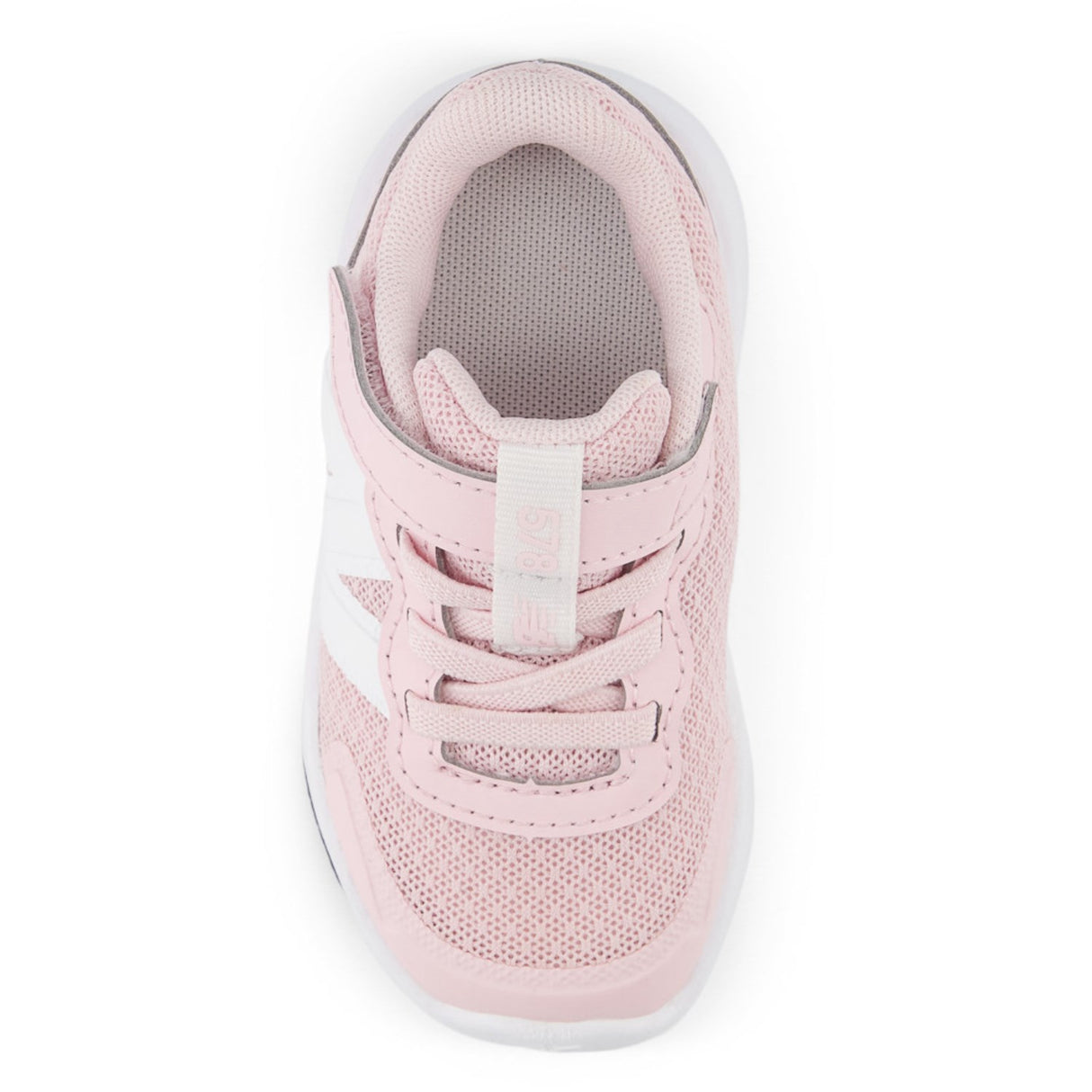 New Balance Rose Sugar New Balance FreshFoam 578 Kids Bungee Lace Med Top Strop
