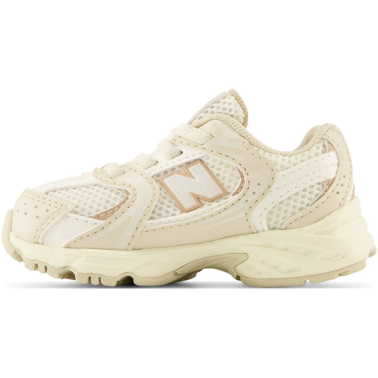 New Balance Beige 530 Kids Bungee Lace