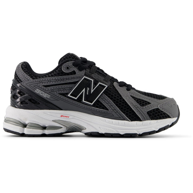 New Balance Black 1906 Kids Lace