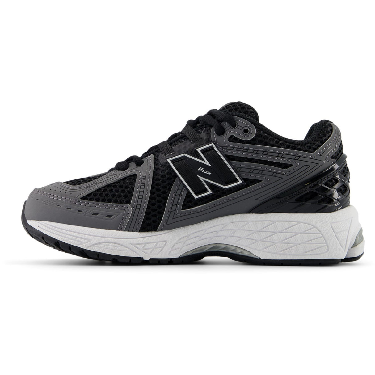 New Balance Black 1906 Kids Lace