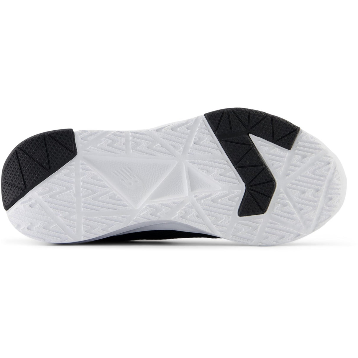 New Balance Black FreshFoam 578 Kids Bungee Lace Med Top Strop