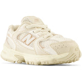 New Balance Beige 530 Kids Bungee Lace