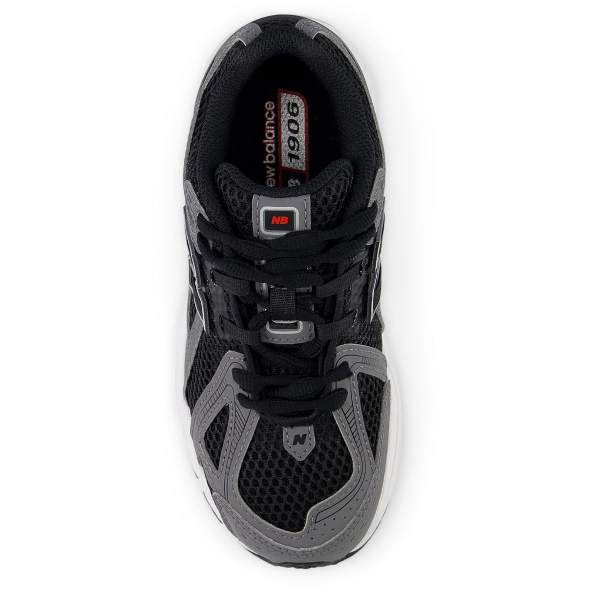 New Balance Black 1906 Kids Lace