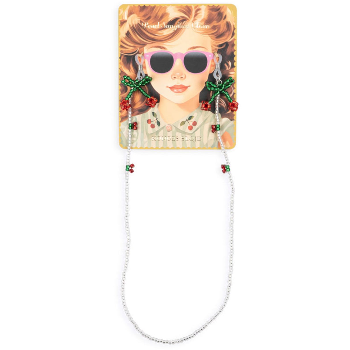 Konges Sløjd Multi Solbrillekæde Cherry