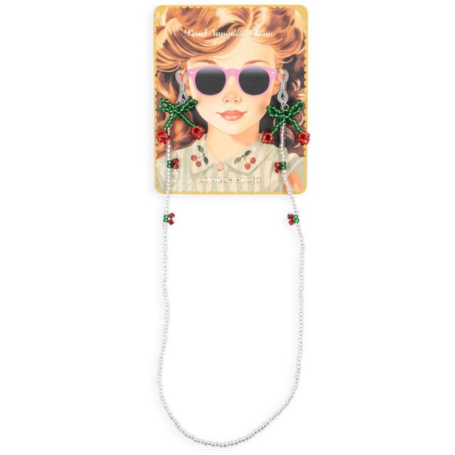 Konges Sløjd Multi Solbrillekæde Cherry