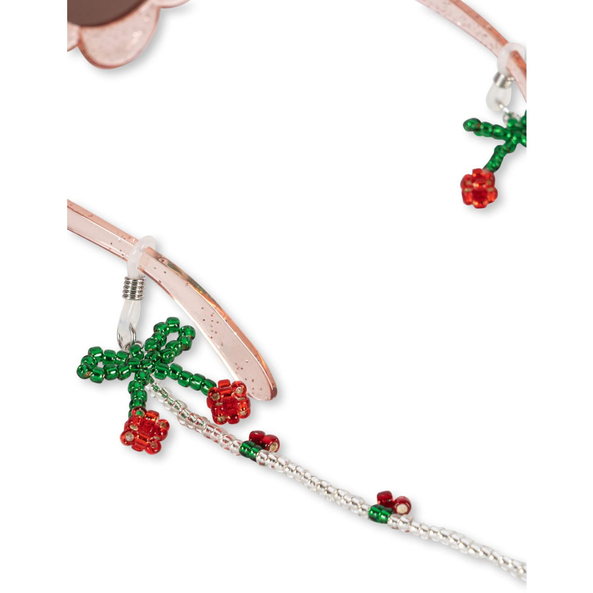 Konges Sløjd Multi Solbrillekæde Cherry