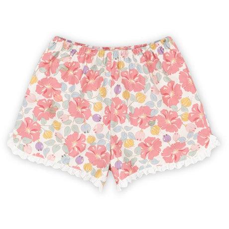 Konges Sløjd Fleur Anglaise Coeur Shorts GOTS