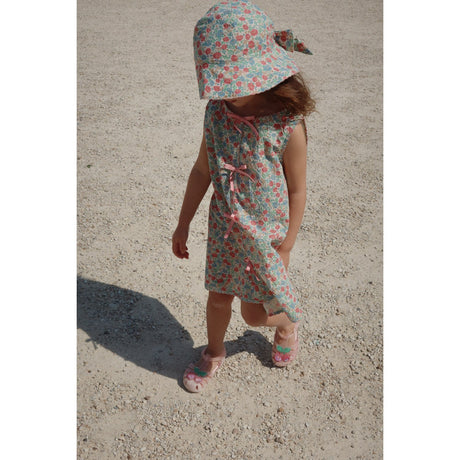 Konges Sløjd Fiola Elin Sløjfe Kjole GOTS